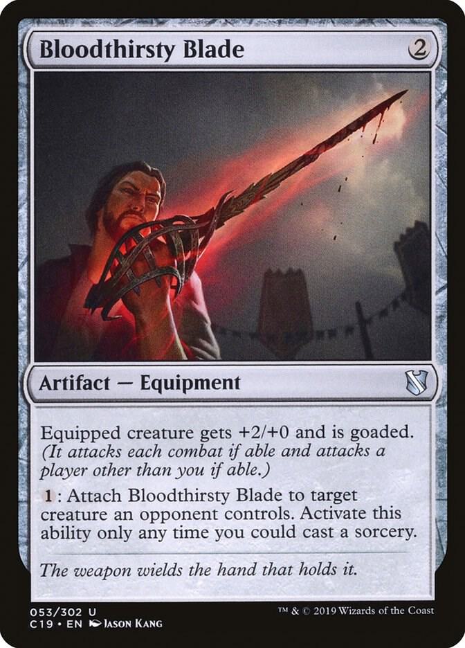 Bloodthirsty Blade card image
