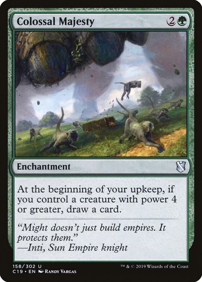Colossal Majesty card image