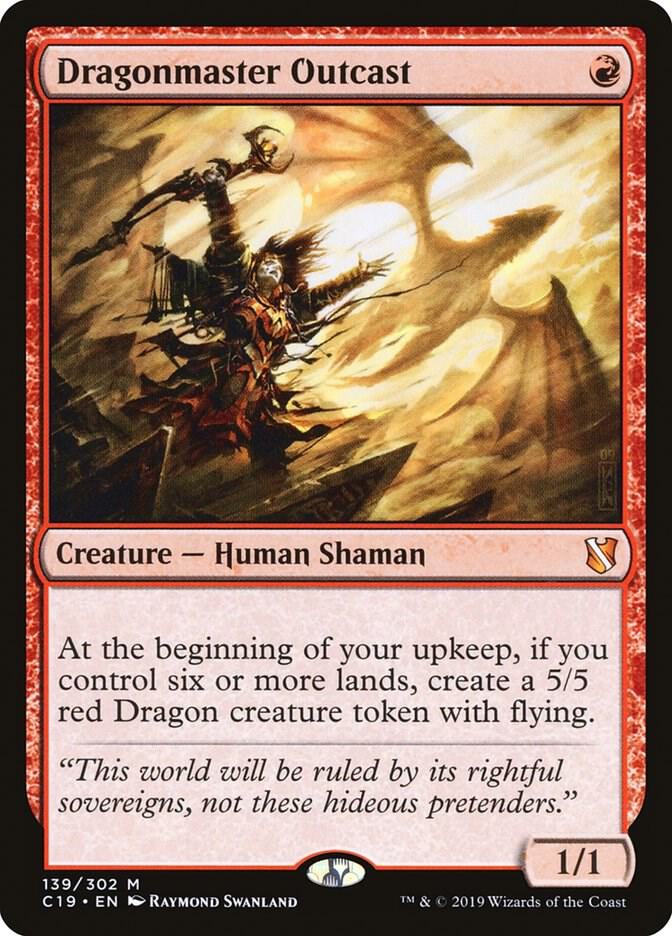 Dragonmaster Outcast card image