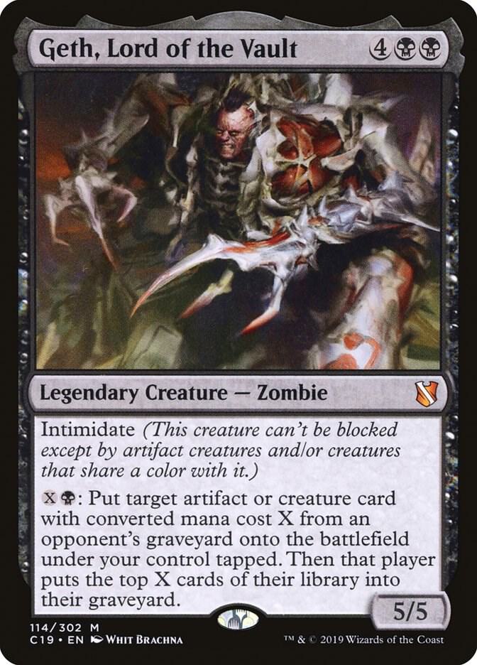 Geth, Lord of the Vault card image