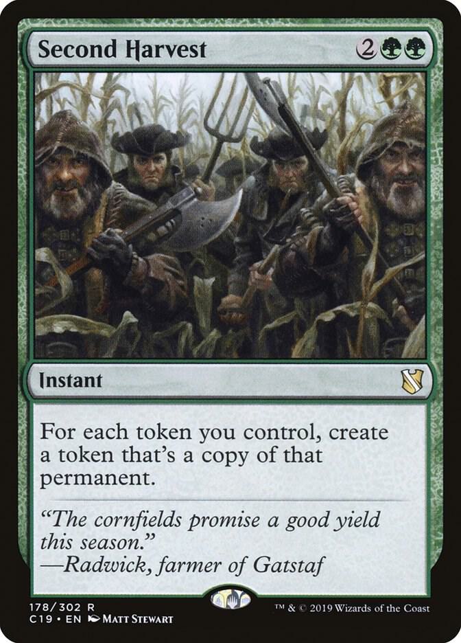 Second Harvest card image
