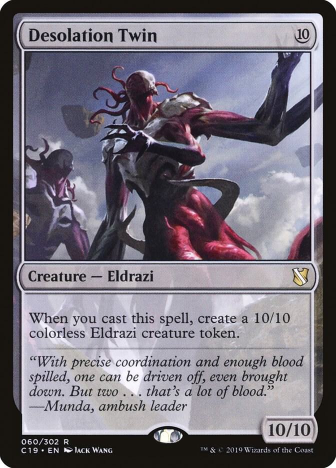 Desolation Twin card image