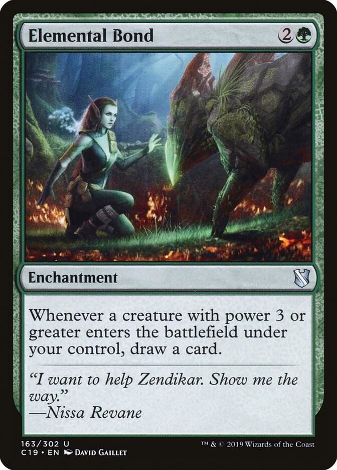 Elemental Bond card image