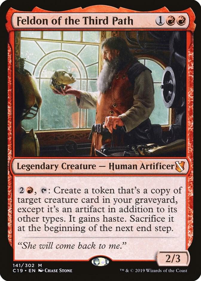 Feldon of the Third Path card image