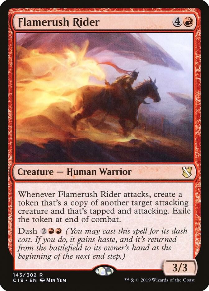 Flamerush Rider card image
