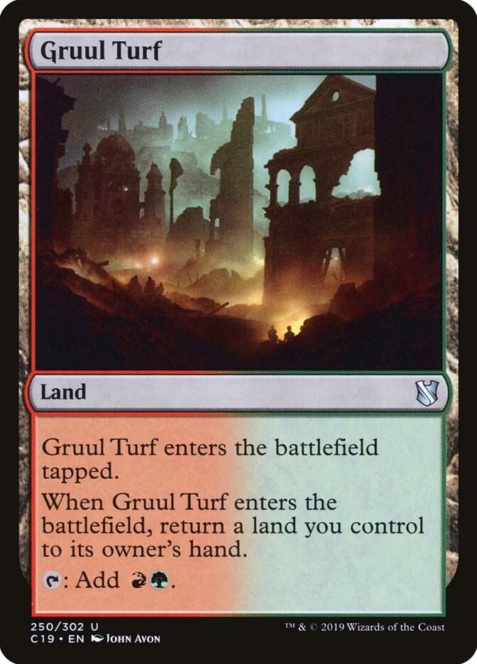 Gruul Turf card image