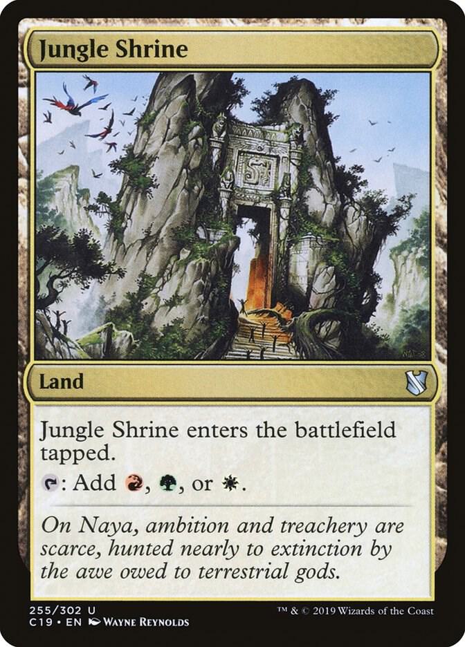 Jungle Shrine card image