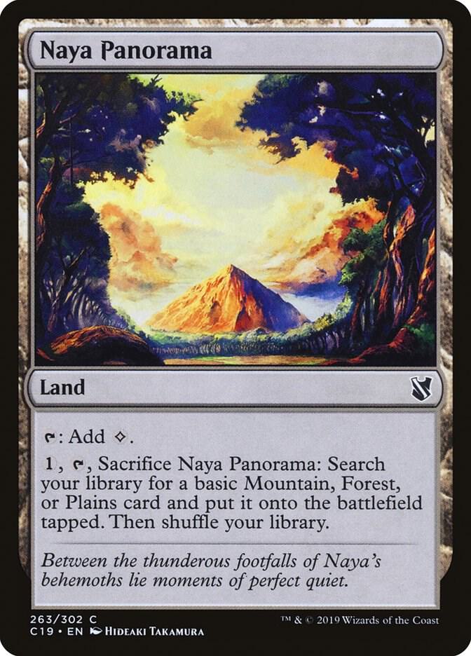 Naya Panorama card image
