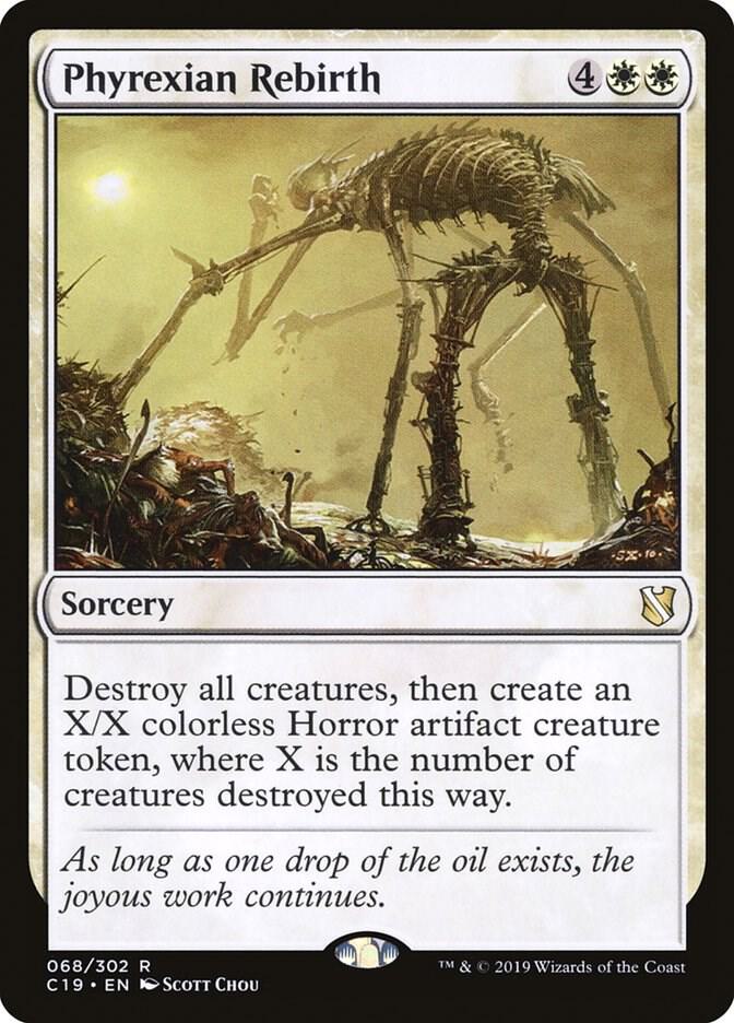Phyrexian Rebirth card image