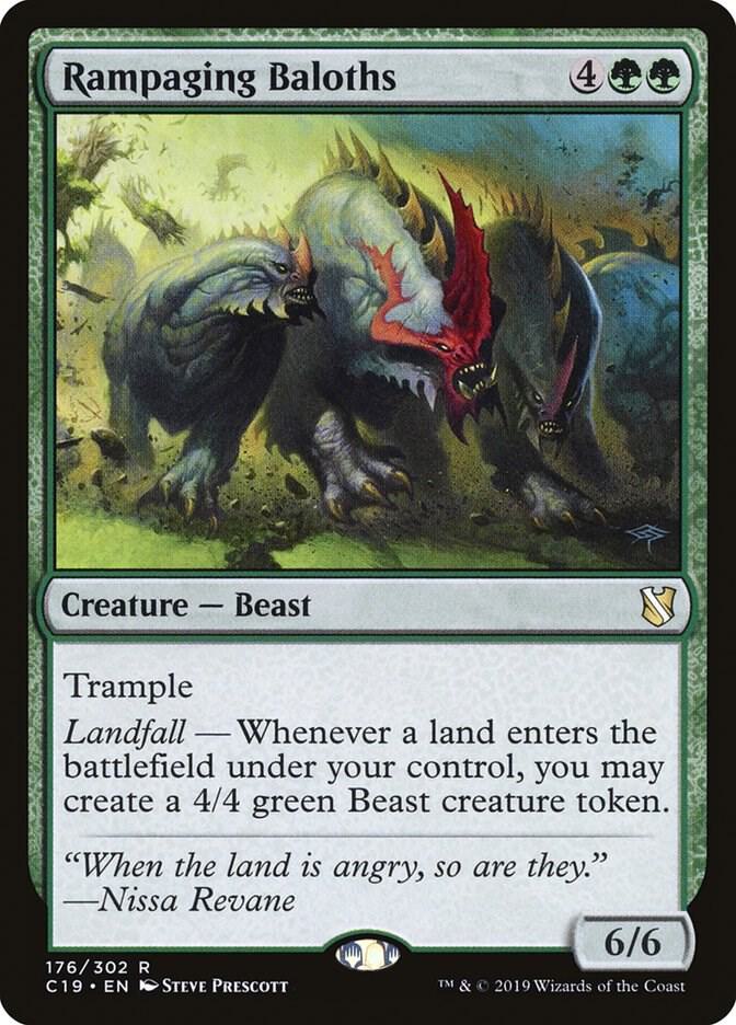 Rampaging Baloths card image