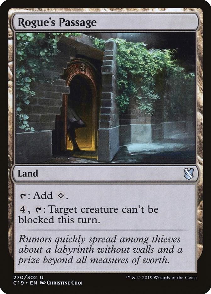 Rogue's Passage card image