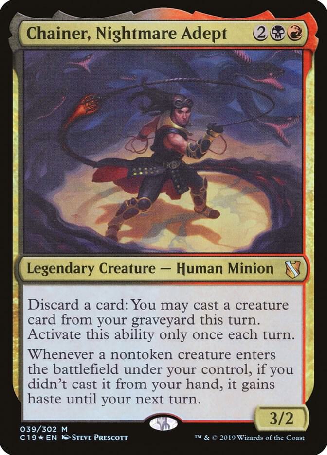 Chainer, Nightmare Adept card image