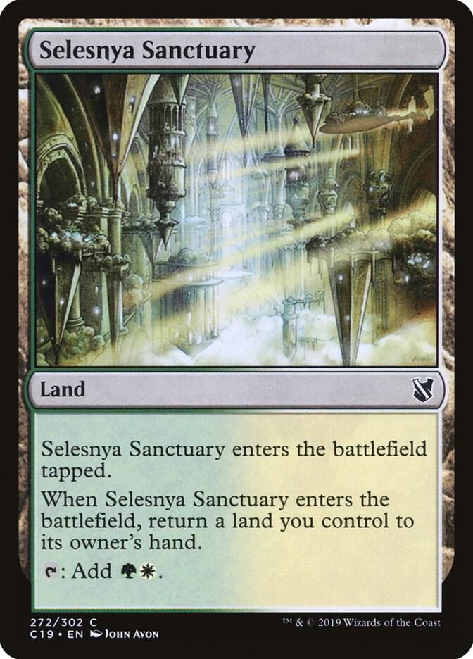 Selesnya Sanctuary card image