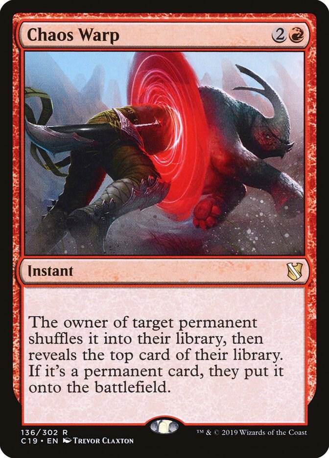 Chaos Warp card image
