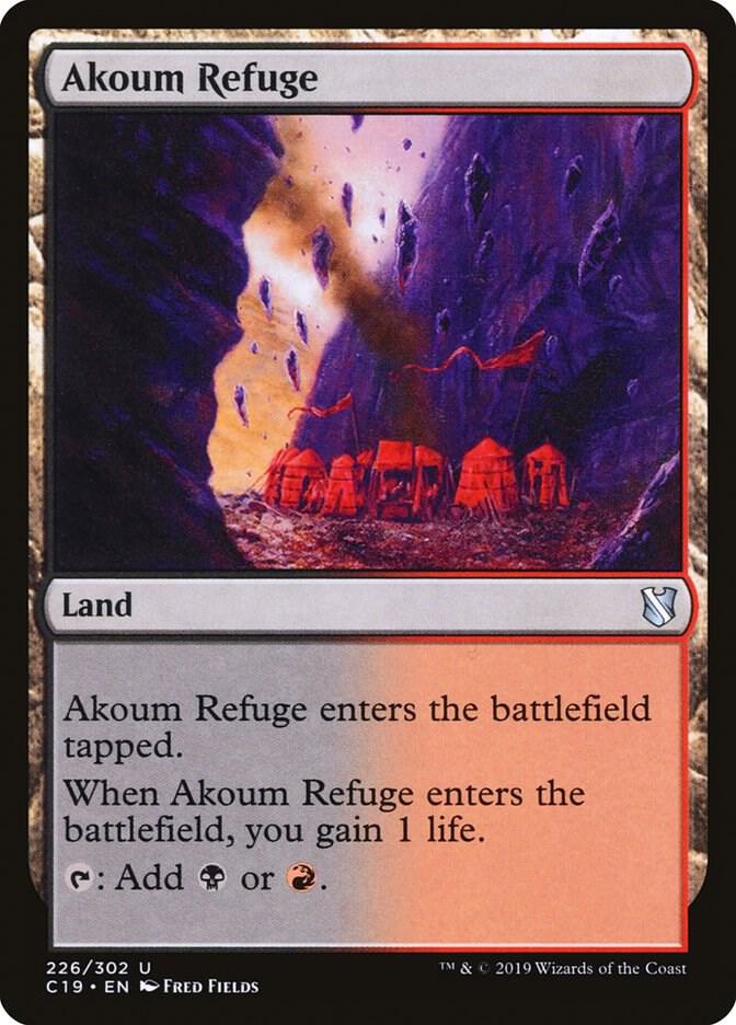 Akoum Refuge card image