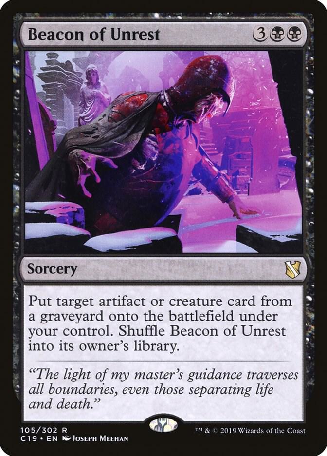 Beacon of Unrest card image