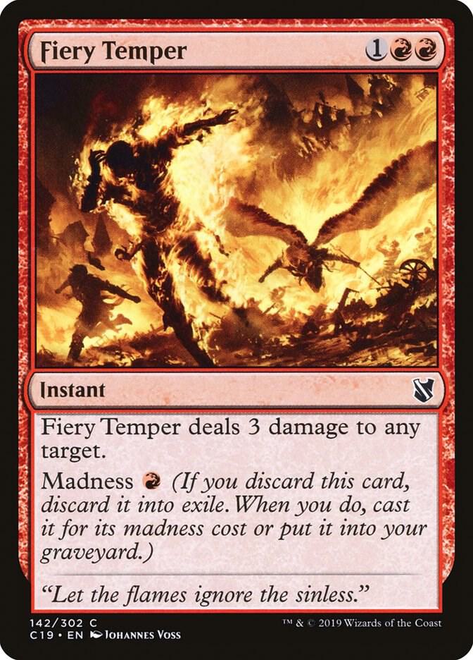 Fiery Temper card image