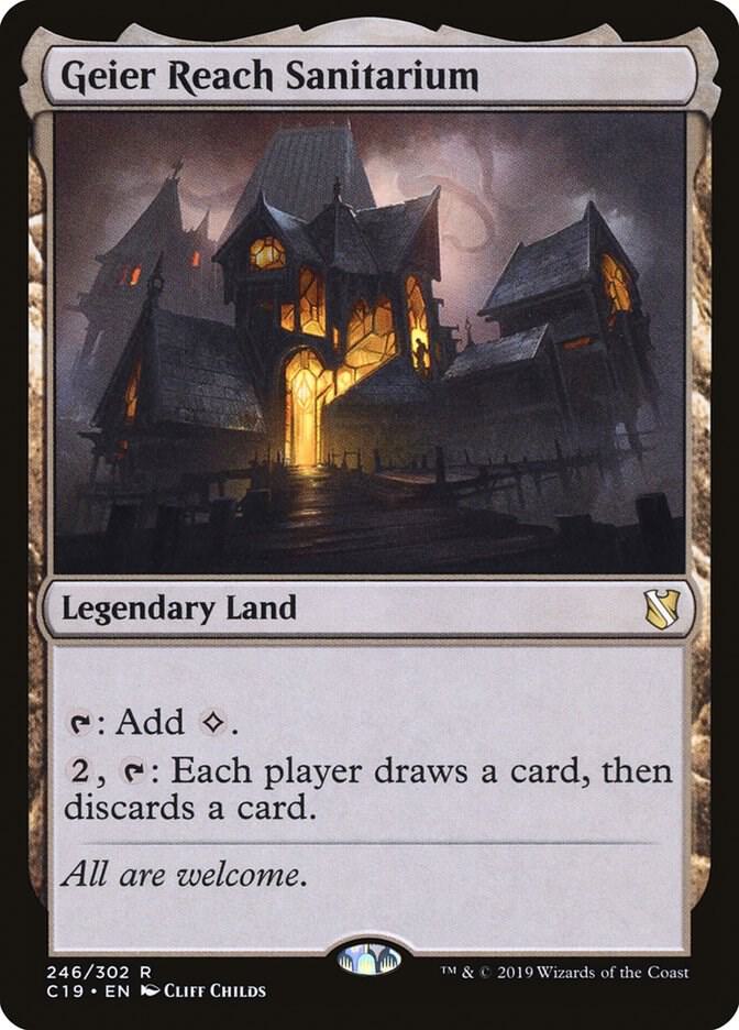 Geier Reach Sanitarium card image