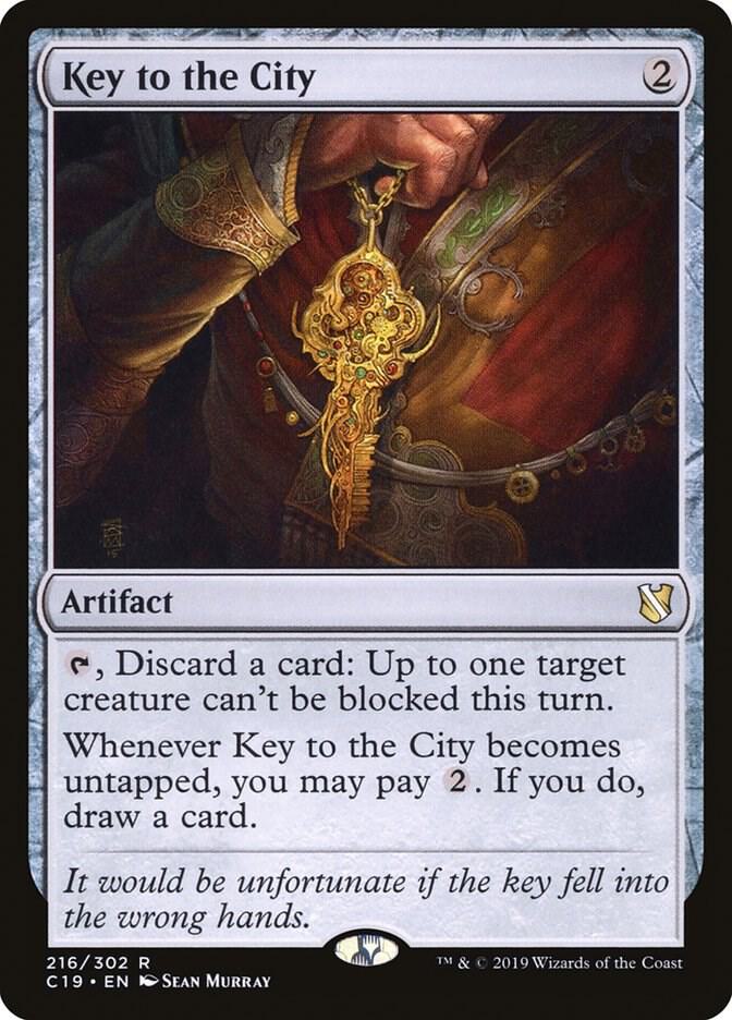 Key to the City card image