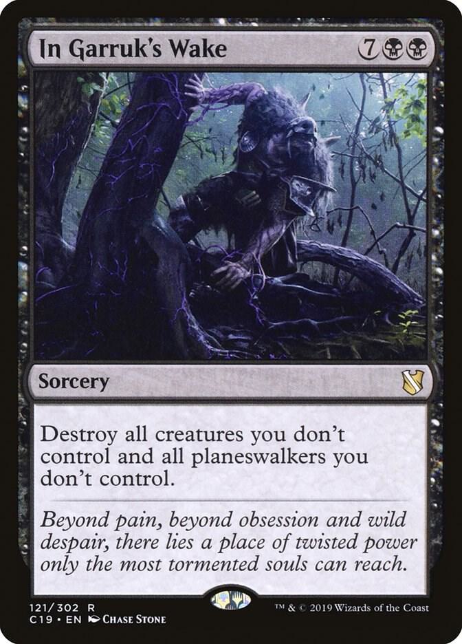 In Garruk's Wake card image