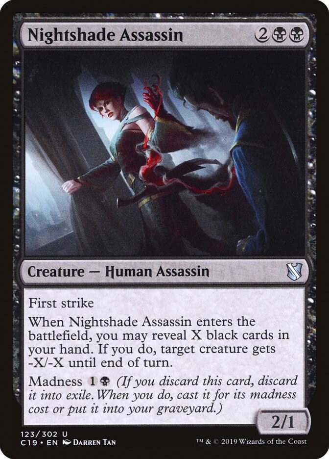 Nightshade Assassin card image