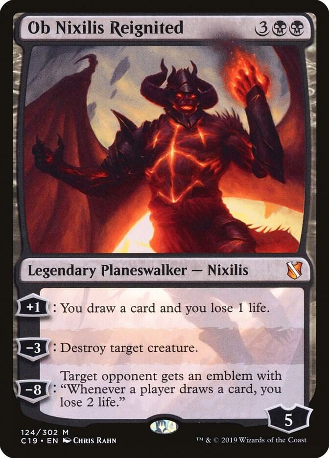 Ob Nixilis Reignited card image