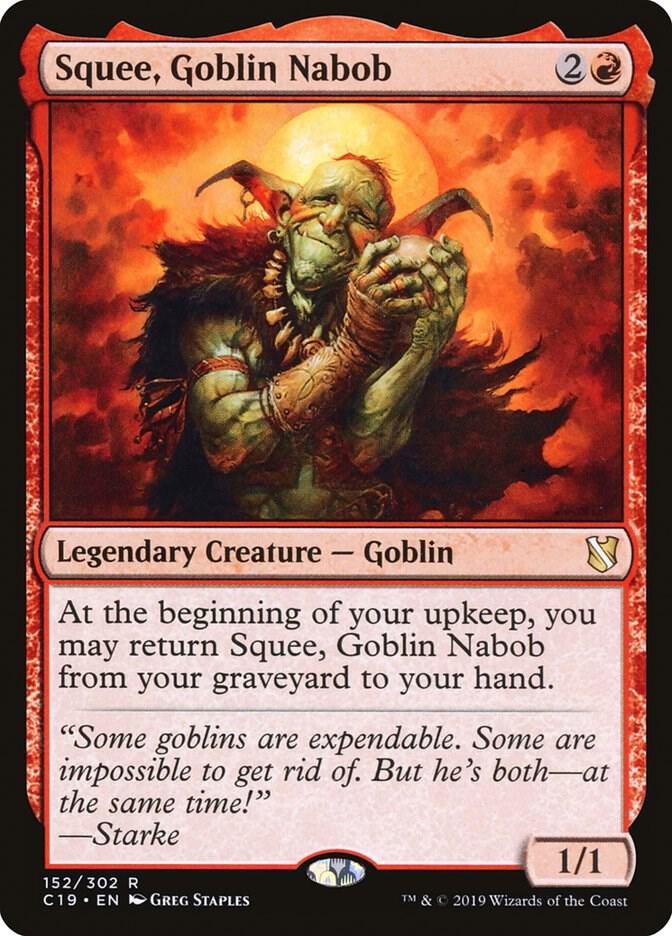 Squee, Goblin Nabob card image
