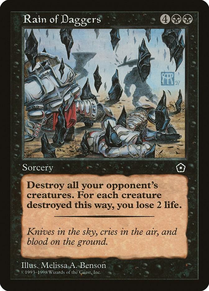 Rain of Daggers card image