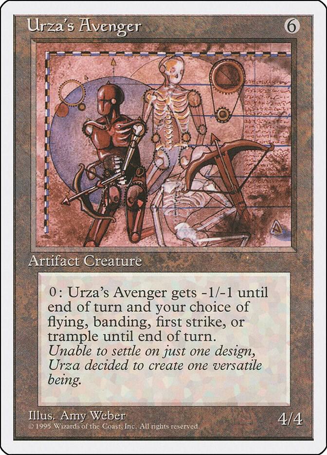 Urza's Avenger card image