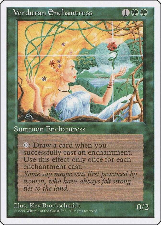 Verduran Enchantress card image