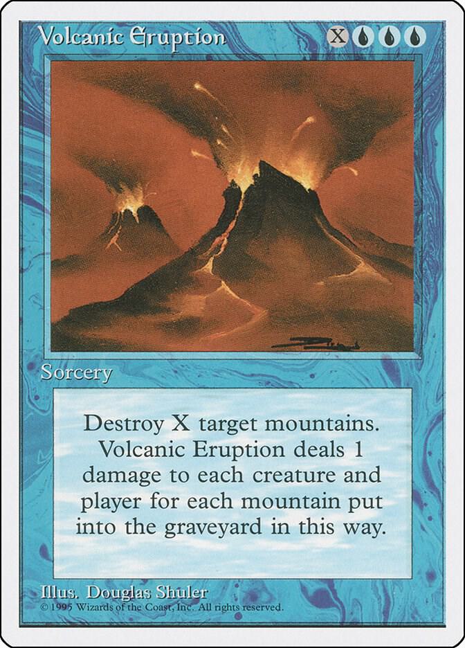 Volcanic Eruption card image