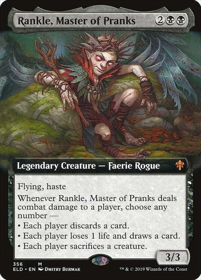 Rankle, Master of Pranks (Extended Art) card image