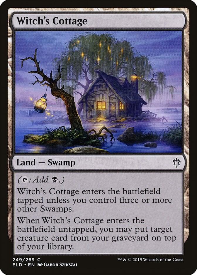 Witch's Cottage card image