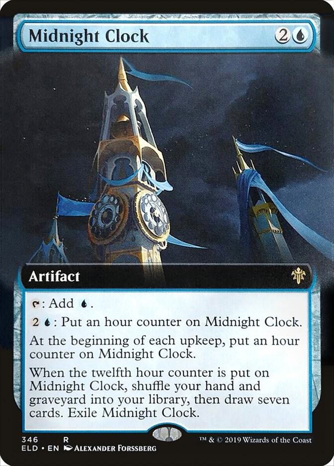 Midnight Clock (Extended Art) card image