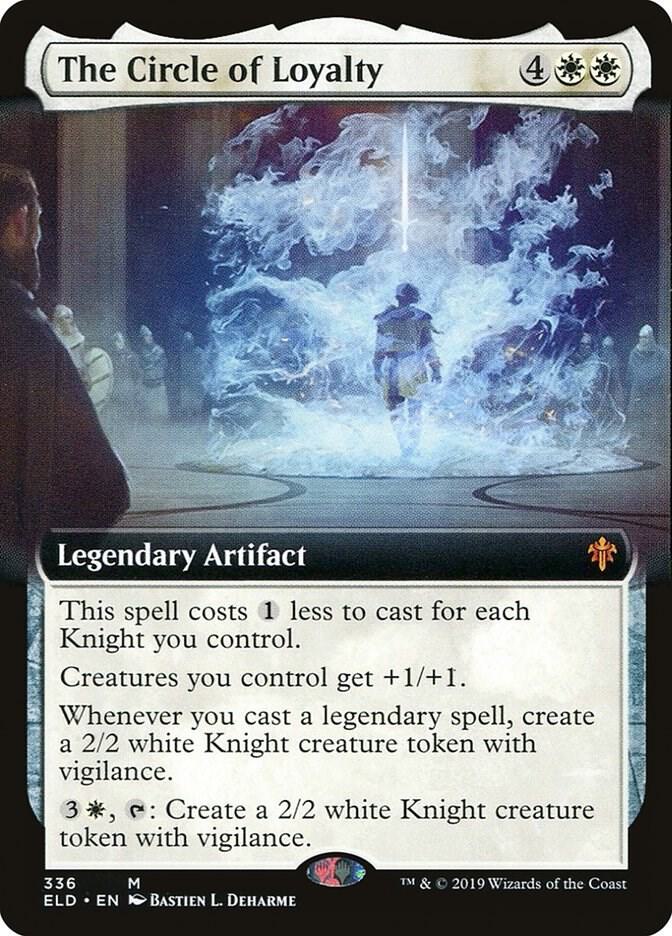 The Circle of Loyalty (Extended Art) card image