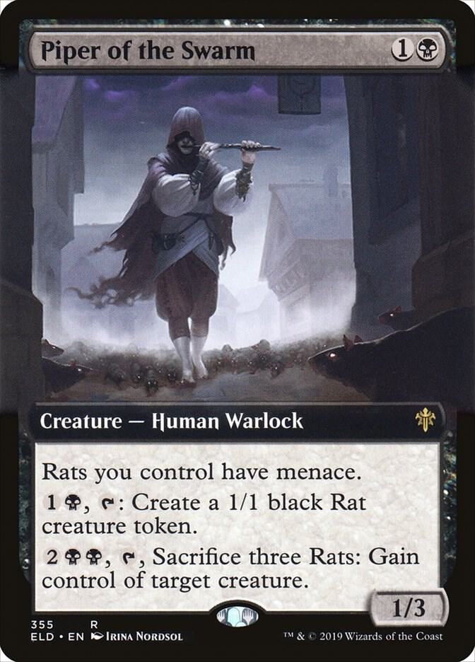 Piper of the Swarm (Extended Art) card image