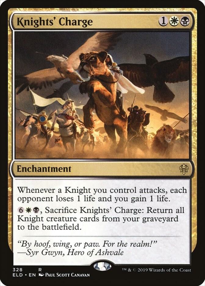 Knights' Charge card image
