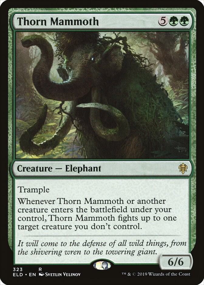 Thorn Mammoth card image