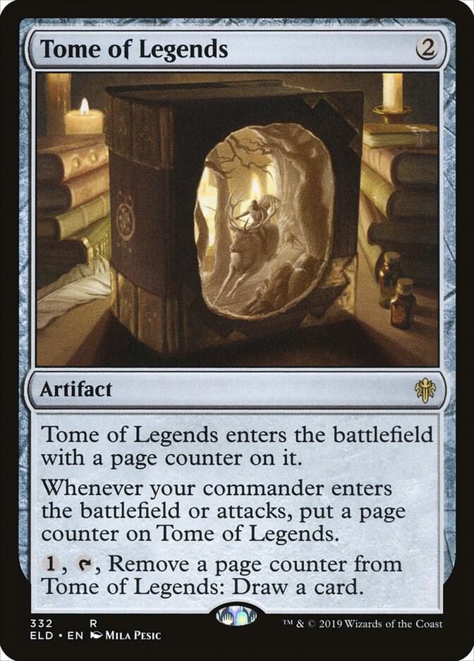 Tome of Legends card image