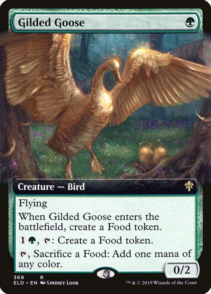 Gilded Goose (Extended Art) card image