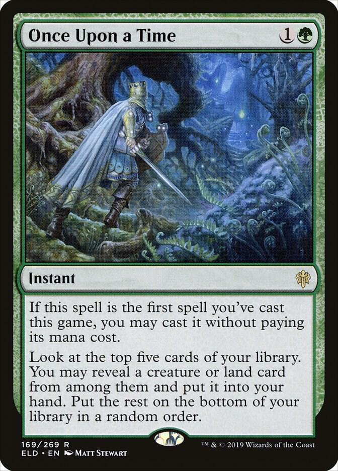 Once Upon a Time card image