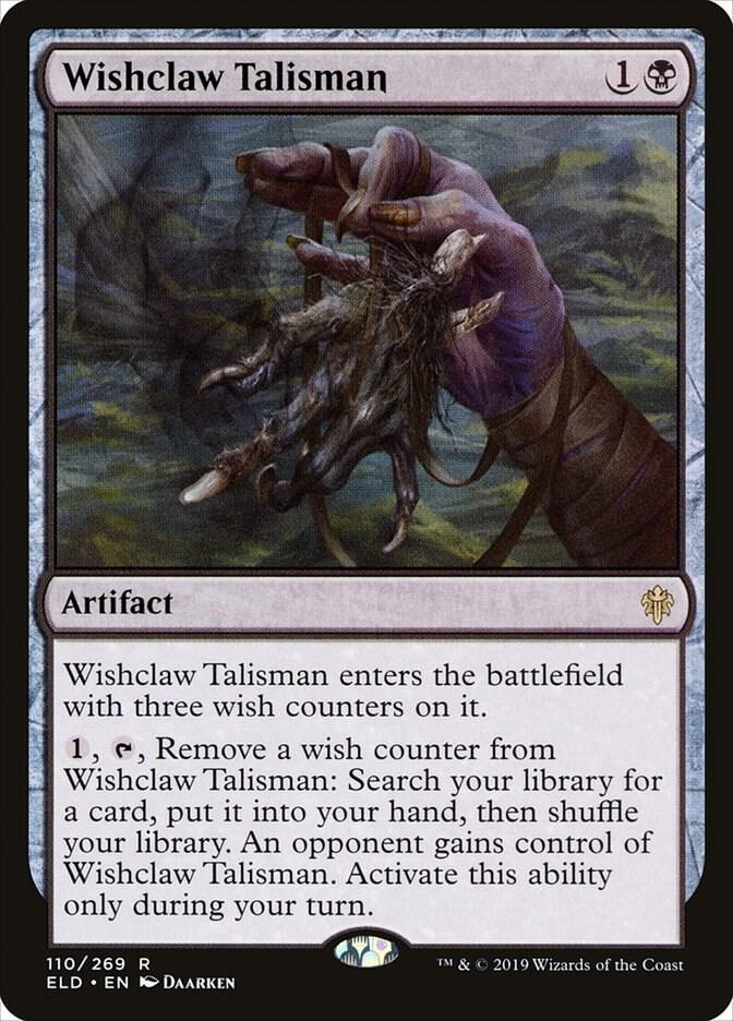 Wishclaw Talisman card image