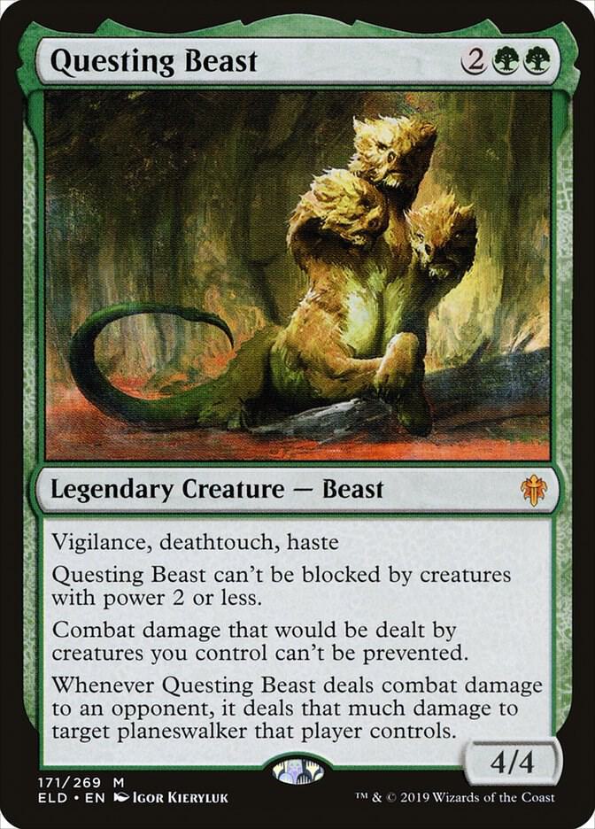 Questing Beast card image