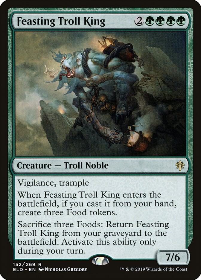 Feasting Troll King card image