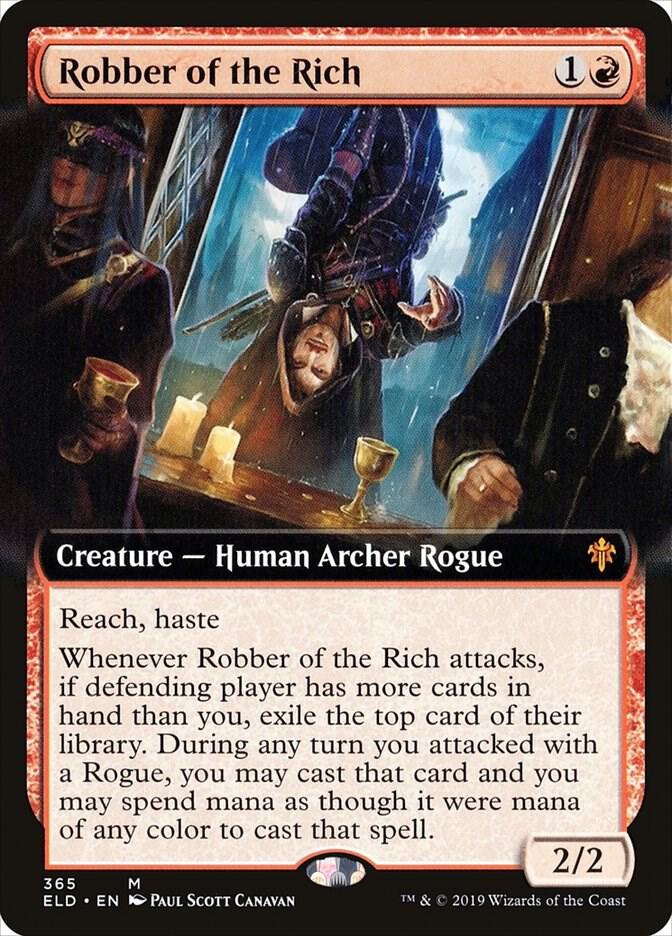 Robber of the Rich (Extended Art) card image