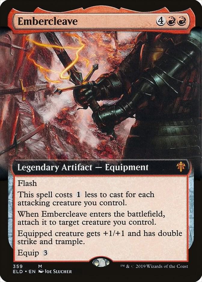 Embercleave (Extended Art) card image