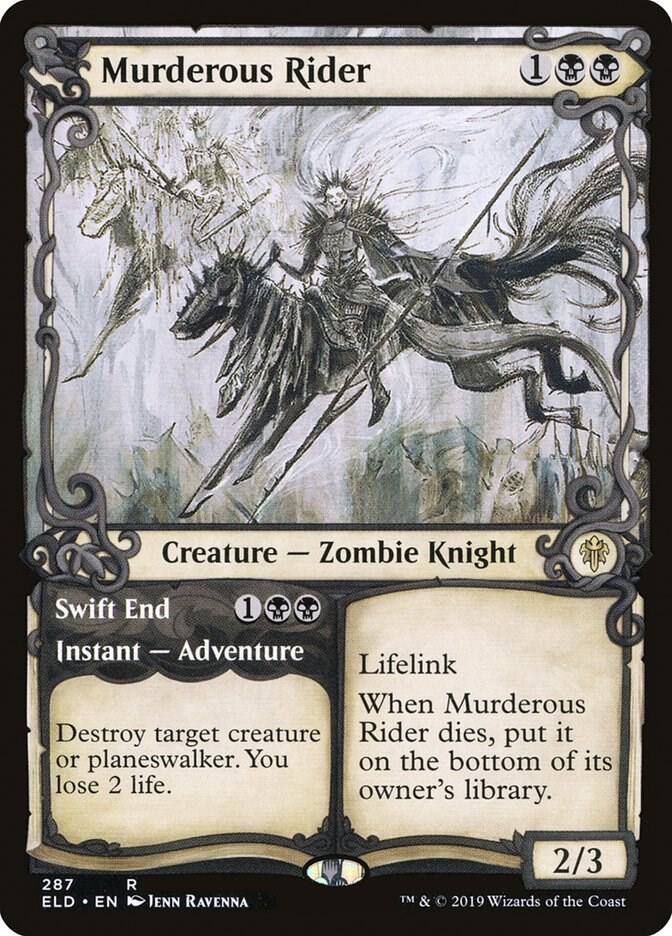 Murderous Rider (Showcase) card image