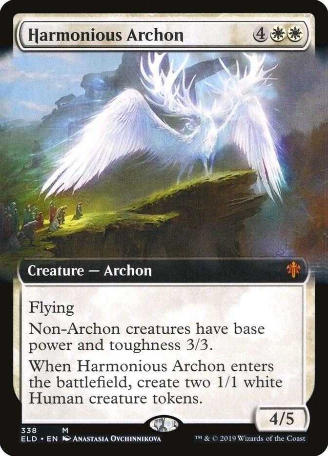 Harmonious Archon (Extended Art) card image