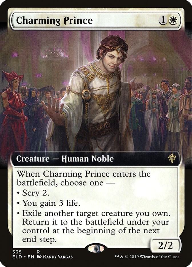 Charming Prince (Extended Art) card image