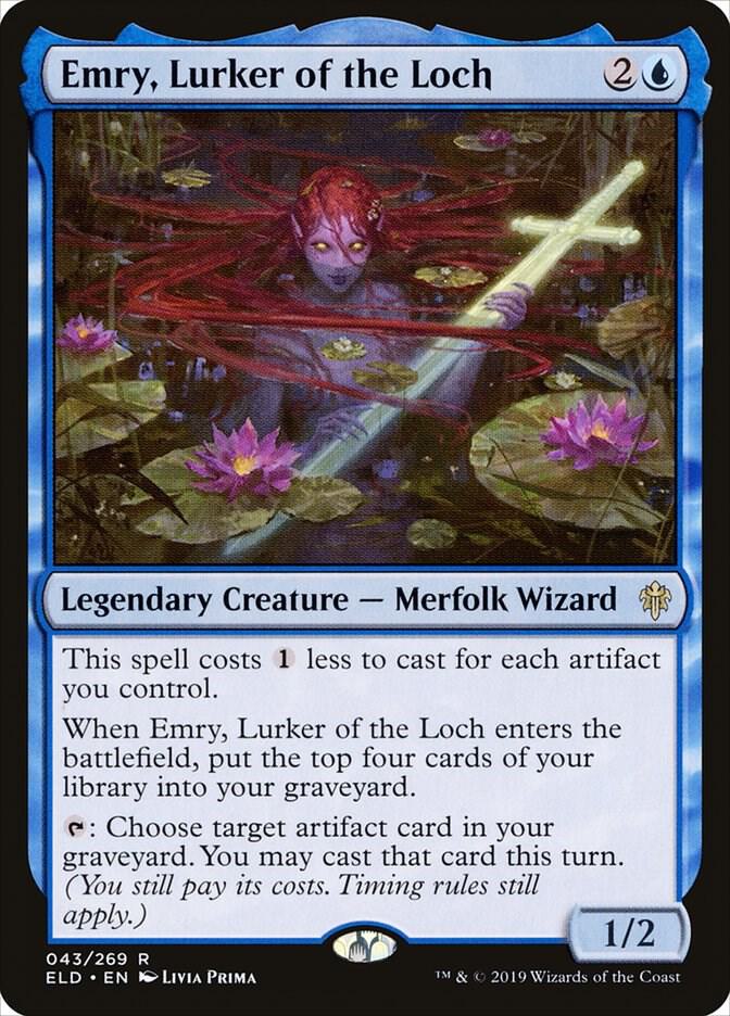 Emry, Lurker of the Loch card image